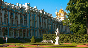 Автобусные туры в Санкт-Петербург